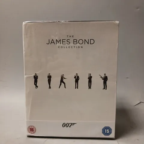 SEALED THE JAMES BOND COLLECTION 007 BLU RAY BOX SET 