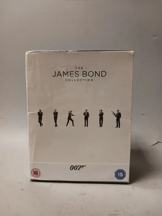 SEALED THE JAMES BOND COLLECTION 007 BLU RAY BOX SET 