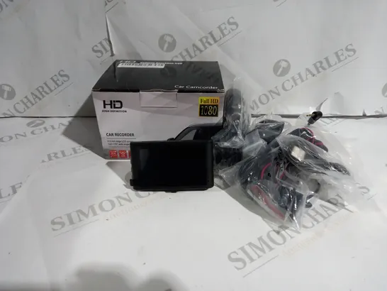 BOXED VEHICLE BLACK BOX DVR CAR CAMCORDER 