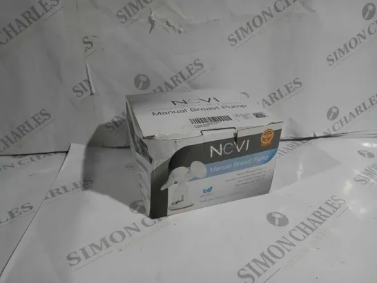 BOXED NCVI MANUAL BREAST PUMP 