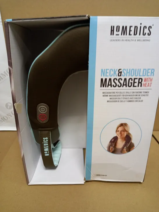 HOMEDICS NECK AND SHOULDER MASSAGER