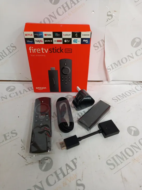 AMAZON FIRE TV STICK LITE BLACK 