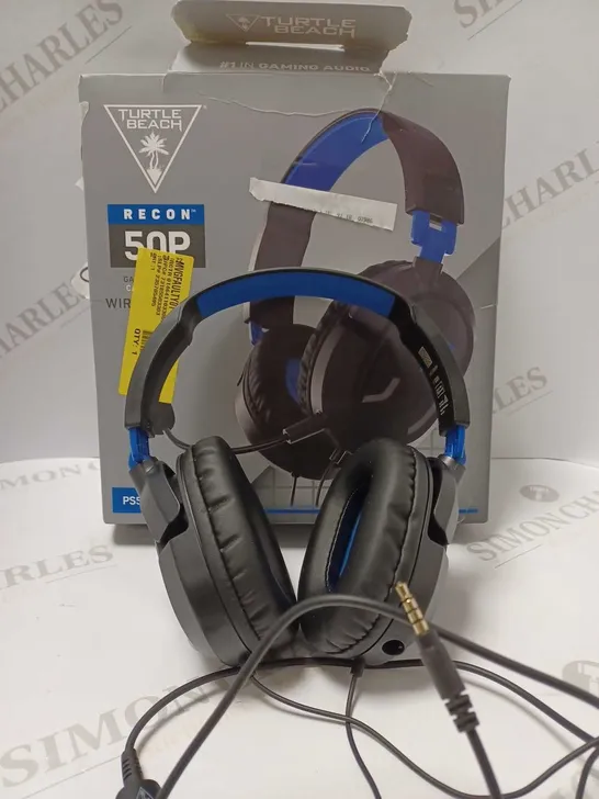 TURTLE BEACH RECON 50P GAMING HEADSET