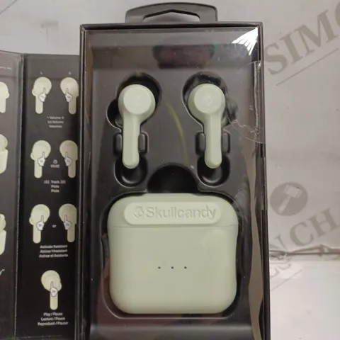 BOXED SKULLCANDY INDY TRULY WIRELESS EARPHONES 