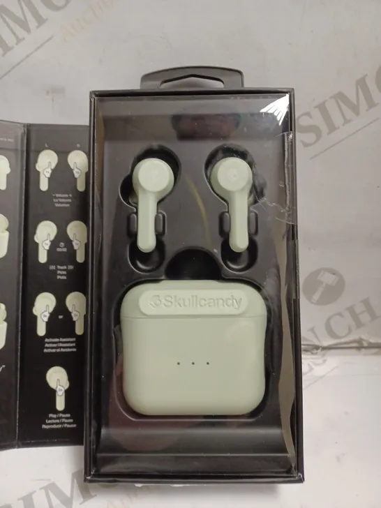 BOXED SKULLCANDY INDY TRULY WIRELESS EARPHONES 