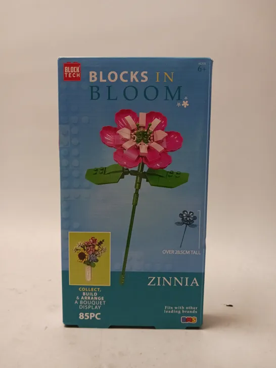 BLOCK TECH - BLOCK IN BLOOM - 85PCS