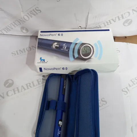 NOVOPEN 6 BLUE SMART PEN