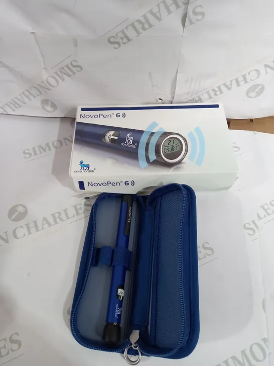 NOVOPEN 6 BLUE SMART PEN