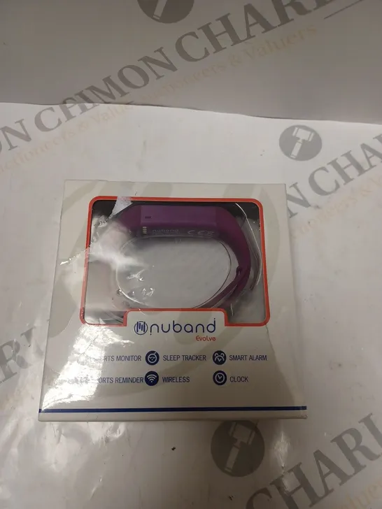 NUBAND EVOLVE SPORTS MONITOR BOXED AND SEALED 