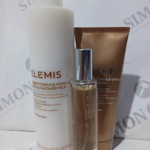 BOXED ELEMIS 3 PIECE LAYERING BODY COLLECTION