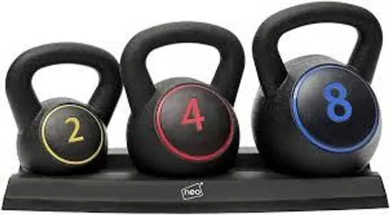 NEO 14KG KETTLEBELL SET