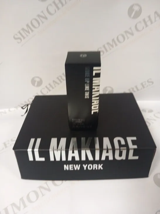 BOXED IL MAKIAGE FLAWLESS BASE FOUNDATION