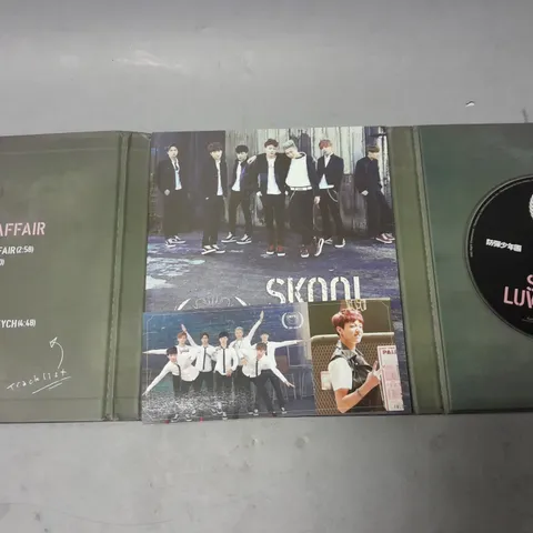 BTS SKOOL LUV AFFAIR CD