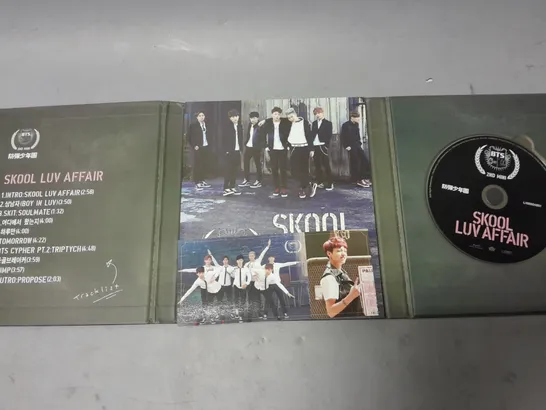 BTS SKOOL LUV AFFAIR CD