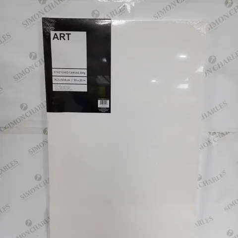 BOXED SEALED HOBBYCRAFT ART STRETCHED CANVAS 280G - 76.2 X 50.8CM