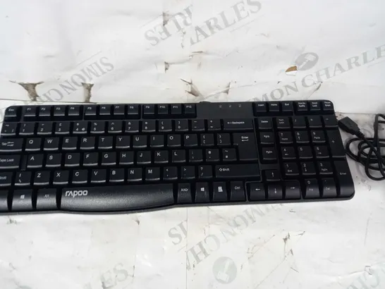 RAPOO N2400 WIRED KEYBOARD