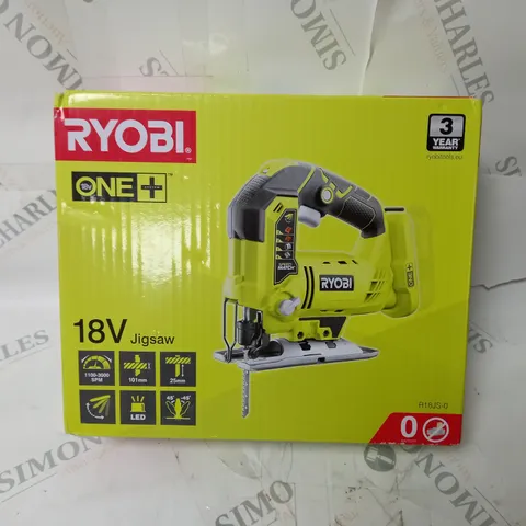 BOXED SEALED RYOBI ONE+ 18V JIGSAW