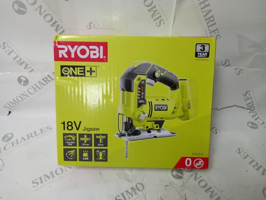 BOXED SEALED RYOBI ONE+ 18V JIGSAW