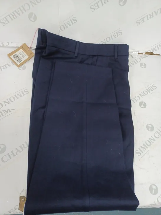 BODEN NAVY BLUE SMART PANTS SIZE 10R  