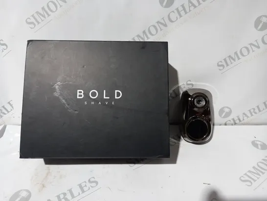 BOX BOLD SMALL SHAVER 