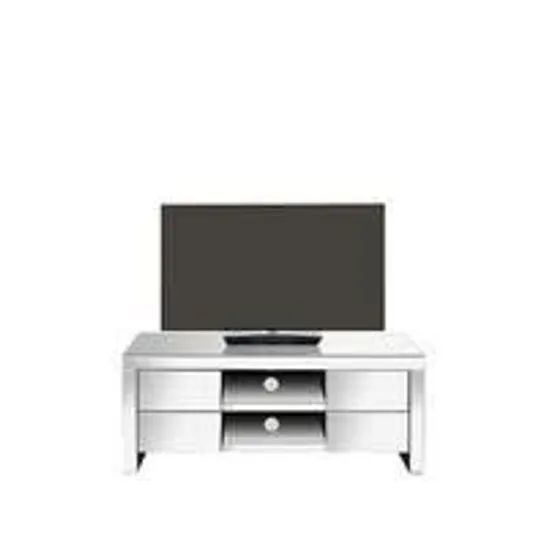 BOXED GRADE 1 MONTE CARLO MIRRORED TV UNIT (1 BOX) RRP £199