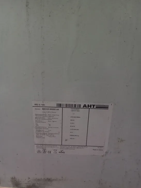 AHT 280W COMMERCIAL FREEZER 