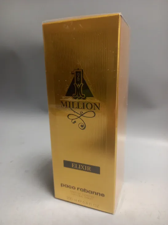 BOXED AND SEALED PACO RABANNE 1 MILLION ELIXIR 200ML NATURAL SPRAY 200ML