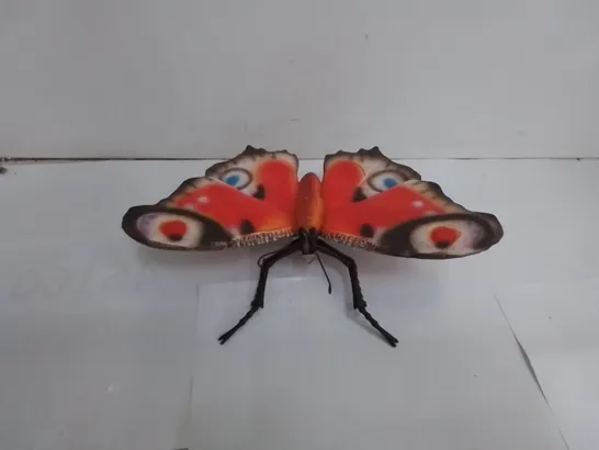 BOXED BUTTERFLY WALL DECORATION