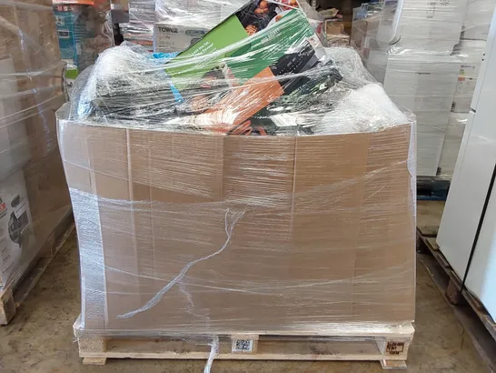 PALLET OF APPROXIMATELY 22 UNPROCESSED RAW RETURN HOUSEHOLD AND ELECTRICAL GOODS TO INCLUDE;