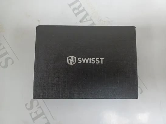 BOXED SWISST AIRTAG WALLET