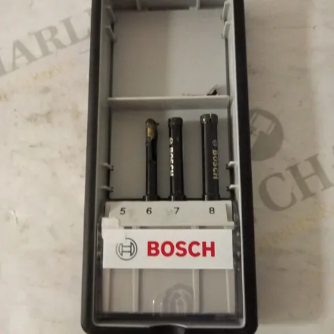 BOSCH 2607019881 DIAMOND DRILLING SET