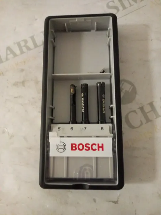 BOSCH 2607019881 DIAMOND DRILLING SET