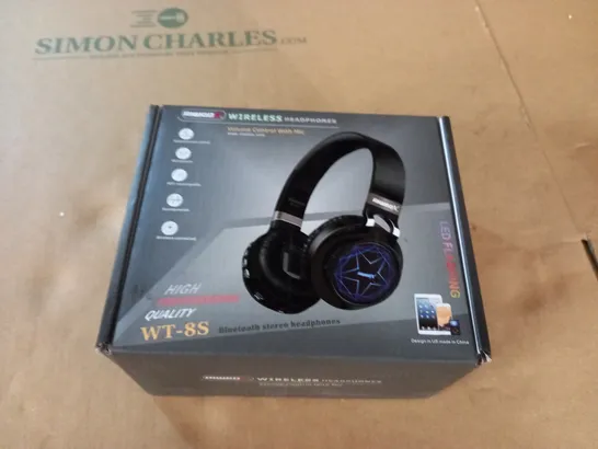 WIRELESS HEADPHONES WT-8S