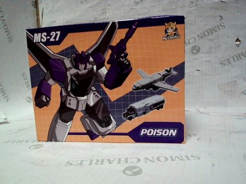 MECHANIC MS-27 POISON TRANSFORMING TOY 
