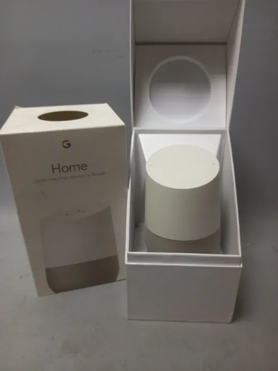 GOOGLE HOME HANDS-FREE SMART SPEAKER