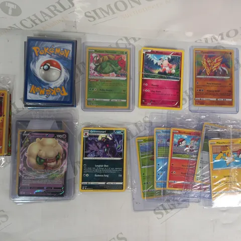 LOT OF ASSORTED COLLECTIBLE POKÉMON TRADING CARDS