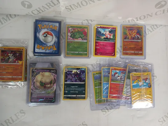 LOT OF ASSORTED COLLECTIBLE POKÉMON TRADING CARDS