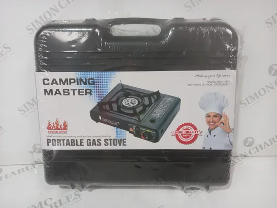 CAMPING MASTER PORTABLE GAS STOVE