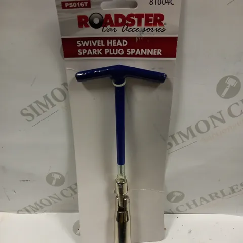 ROADSTER SWIVEL HEAD SPARK PLUG SPANNER 