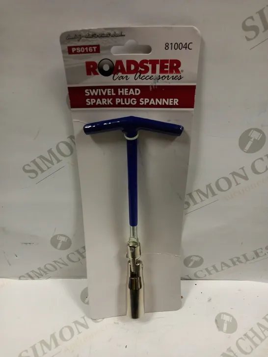 ROADSTER SWIVEL HEAD SPARK PLUG SPANNER 