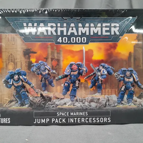 BOXED WARHAMMER 40K SPACE MARINES - JUMP PACK INTERCESSORS (PACK OF 5 MINIATURES)