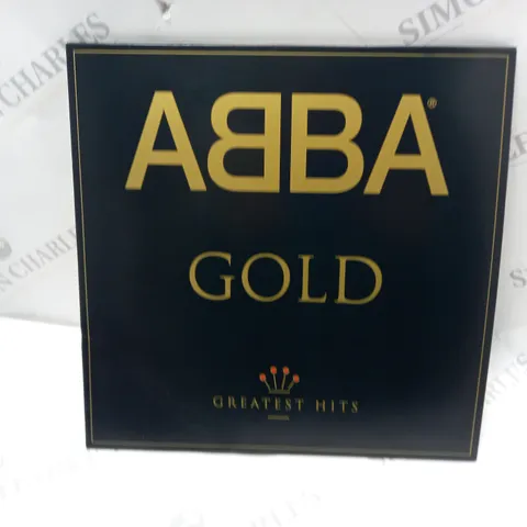 ABBA GOLD GREATEST HITS VINYL