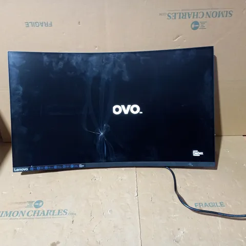 LENOVO G32QC-10 31.5 INCH QHD 144HZ CURVED MONITOR