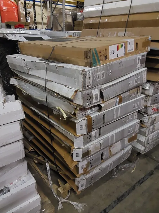 PALLET OF APPROXIMATELY 10 X ASSORTED UNTESTED TVS. BRANDS, MODELS AND CONDITIONS VARY