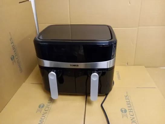 TOWER VORTX DUAL BASKET AIR FRYER