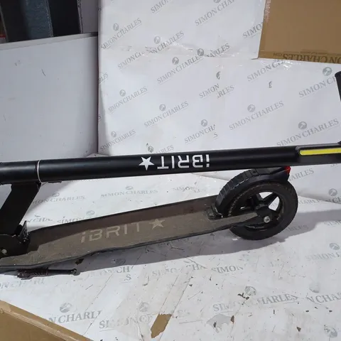 IBRIT RUSH LITE ELETRIC SCOOTER IN BLACK - COLLECTION ONLY