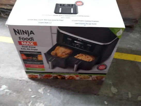 NINJA FOODI MAX DUAL ZONE 9.5L AIR FRYER AF400UK