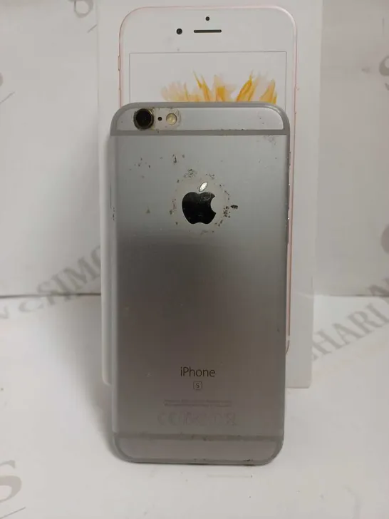 APPLE IPHONE 6S - SILVER (ICLOUD LOCKED)