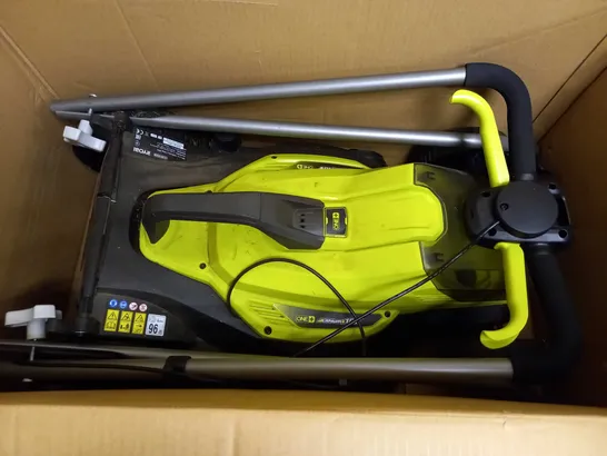 RYOBI OLM1833B 18V ONE+ CORDLESS 33CM LAWNMOWER 