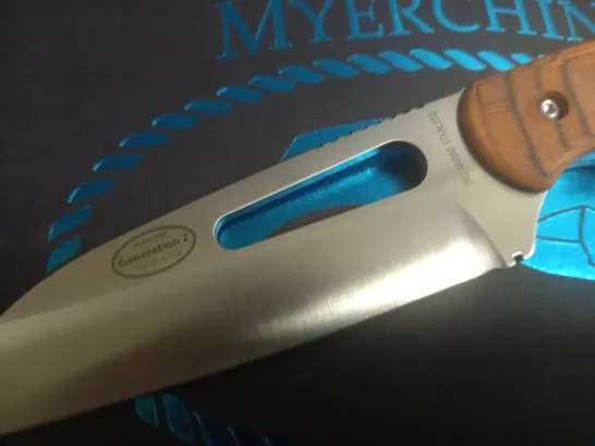 BOXED MYERCHIN OFFSHORE SYSTEM RIGGING KNIFE - W100